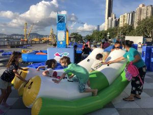 Explore Hong Kong's Harbourfront Shared Spaces
