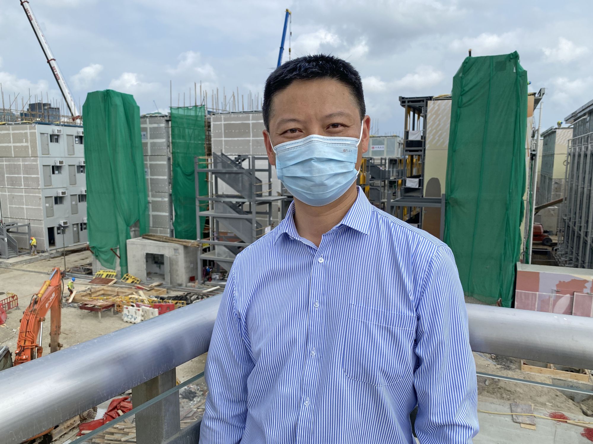 Senior Building Services Engineer Of The ArchSD Mr HU Jinshan Arnold 