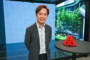 Mr John FUNG, Senior Project Manager of the Architectural Services Department (ArchSD), says that the ArchSD is taking forward various projects with innovative thinking.  In 2023, multiple projects gained wide recognition and received over 100 awards in total ranging from international design awards to green architecture awards.
